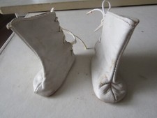 bottes en peau pour marie