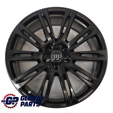 Audi A8 4H D4 Jante noire en alliage 20" 9J ET:37 20-Spoke 4H0601025AG