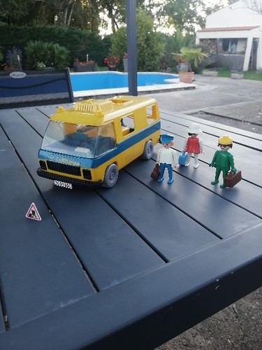 Ancien minibus vintage - ancien,