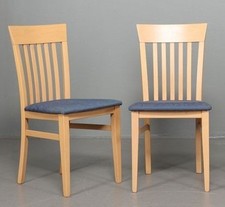 Paire de chaise vintage en