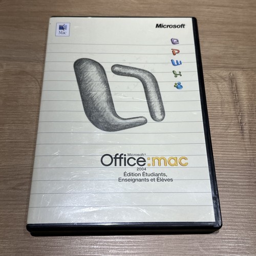 Microsoft office mac 2004 - office,