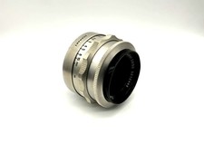 Carl Zeiss 50Mm 1:2.8 Objectif Q1 Tessar 12 Lames Lentille De Caméra (Altix)