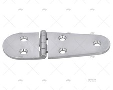 CHARNIERE INOX 108X38MM EP 3.2MM MARINE TOWN TOP QUALITE