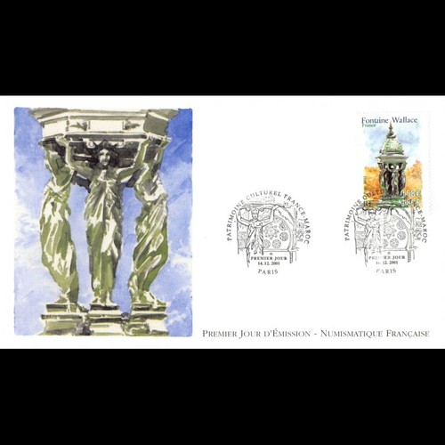 Fdc lnf fontaine wallace - fdc,