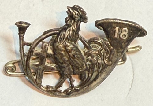 Insigne bataillon de - insigne, 18°