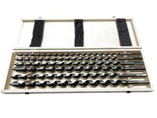 Fischer D-WL 460 551426 Jeu de 6 forets hélicoïdaux à bois 10-20 mm