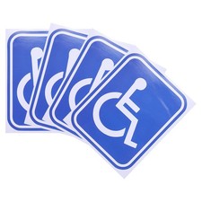 4 Pcs Symbole De Fauteuil