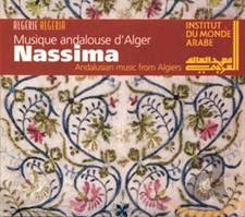 Musique Andalouse d'Alger : Nassima, chant & mandole, Nassima