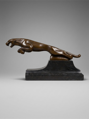 Grande sculpture jaguar art - grande,