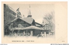 ARBP14-1109-75 - PARIS-EXPOSITION - Chalet suisse