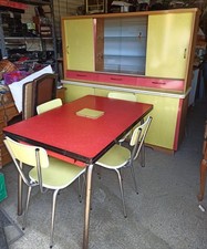 Ensemble De Cuisine Formica Vintage 