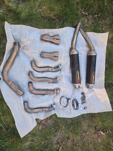 Silencieux akrapovic racing - silencieux,