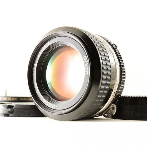 Objectif nikon nikkor 50mm - objectif, ai