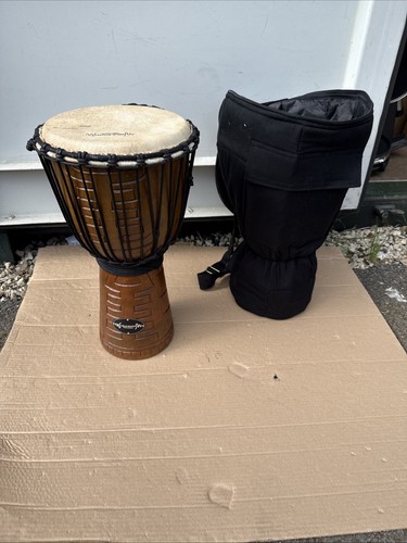 50cm tall djembe by - tall, 10”
