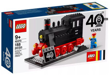 LEGO 40370 6 Train 40 ème