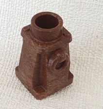 SUPPORT CANON PIVOTANT MARRON