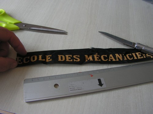 Bande bachi marine ecole - ,