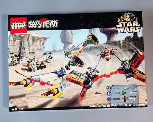 Lego system star wars mos - wars,