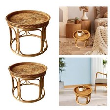 Table d'appoint en rotin