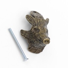 Sanglier Tête Ornement pour Armes de Sanglier Trophées Sanglier - Petit