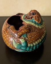 Chine fin Qing XIX°, lave