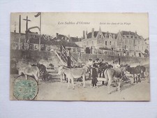 Relai des ânes et la plage -