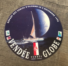ancien autocollant * VENDEE