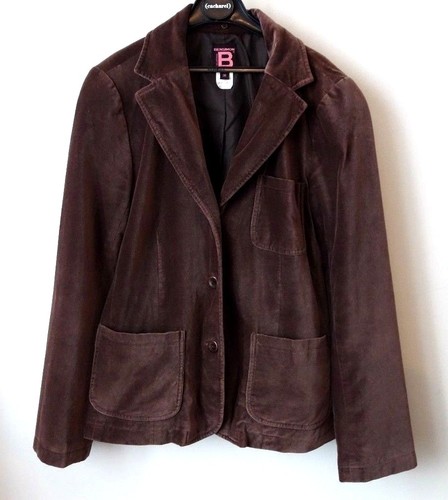 Veste coton velours bensimon - velours,