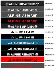 Bandeau pare-soleil ALPINE