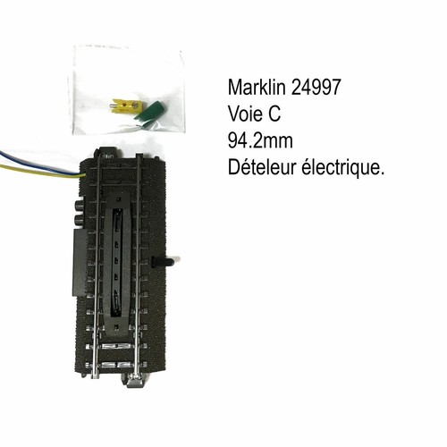 Rail dételeur électrique