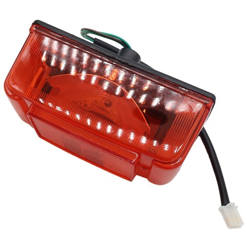 Rear tail light taillight - tail,