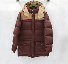 Gucci doudoune nylon avec - en,