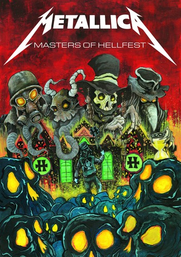 Dvd metallica hellfest 2022 - dvd,