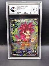 Son Goku SS4 (Mini) Force de Revirement SCR BT28-148 FR CCC Grading 9.5 NEAR GEM