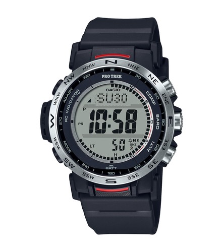 Montre solaire casio pro - solaire,