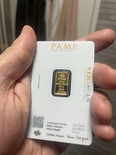 Lingot d'Or 2.5g PAMP Suisse