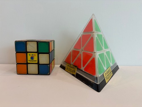 Vintage 1980s rubik - vintage,