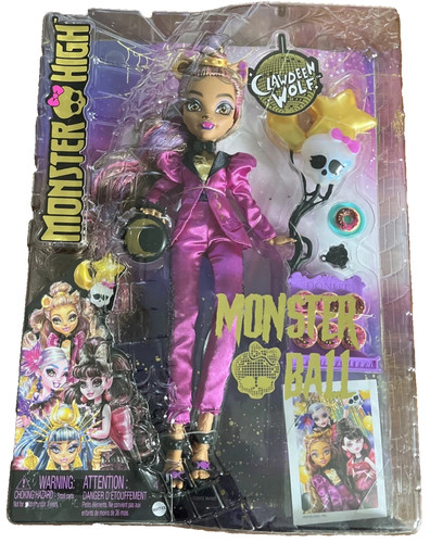 Monster high clawdeen wolf - clawdeen,