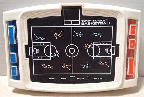 1970 electronic basketball - electronic,