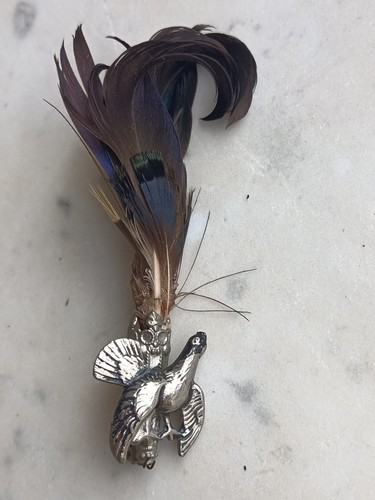 Broche chasse ancienne - broche, de