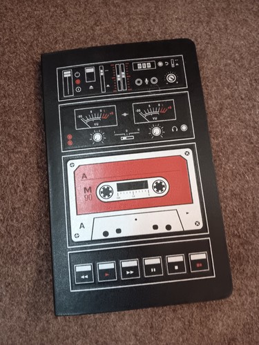 Moleskine audio cassette tape - moleskine,