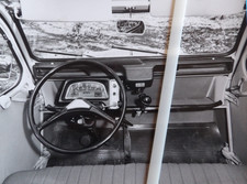 Photo CITROEN 2 cv  tableau de