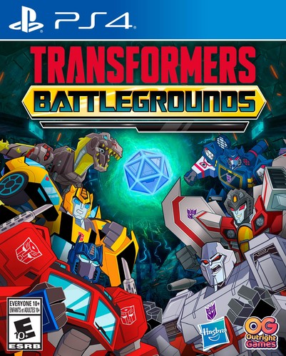 Transformers battlegrounds - transformers:,