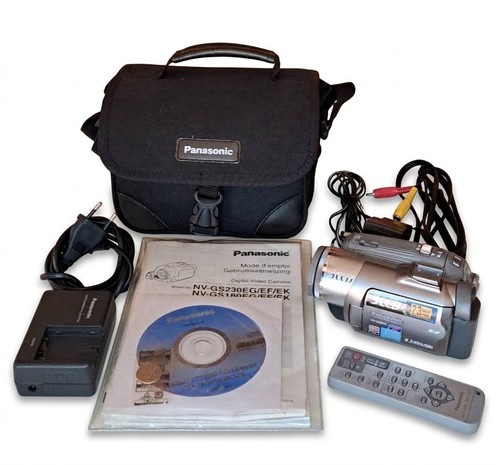 Camescope minidv panasonic - camescope,
