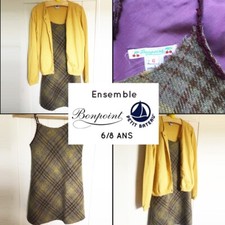 Ensemble robe en laine