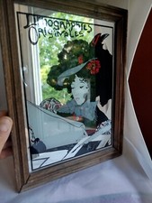 Miroir Lithographie Originale