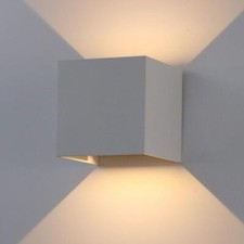 12W Applique Murale Interieur/Exterieur Avec Angle de Faisceau Réglable Appli...