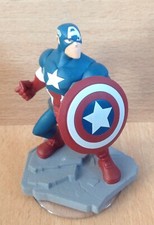 FIGURINE pour jeu DISNEY INFINITY 2.0 MARVEL AVENGERS CAPTAIN AMERICA