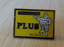 PIN'S BIBENDUM MICHELIN SECURITE PLUS BOURGES