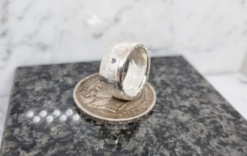 Bague pièce monnaie 5 - pièce,
